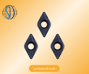 MẢNH DAO TIỆN SANDATOOL DCMT110308-FP (SD79)