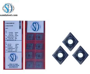 MẢNH DAO TIỆN SANDATOOL CNMG120408-MS (SD79)