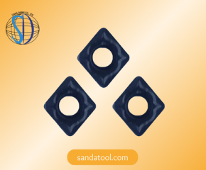 MẢNH DAO TIỆN SANDATOOL CCMT060208-MP (SD79)