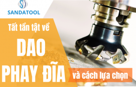 Tất tần tật về dao phay đĩa