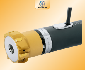 Dao doa gắn insert