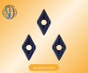 MẢNH DAO TIỆN SANDATOOL DNMG110408-MR (SD79)